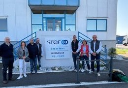 Réunion de Bureau chez nos adhérents : STEF Niort 1
