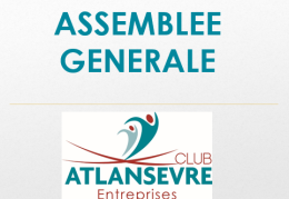 Prochaine AG du Club Atlansèvre&nbsp;: 23 novembre 