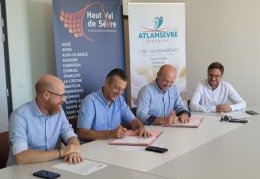 Partenariat Club Atlansèvre Entreprises et Communauté de communes Haut Val de Sèvre