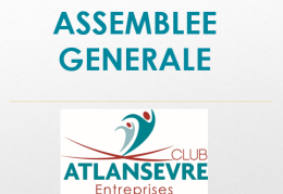 Prochaine AG du Club Atlansèvre : 23 novembre 