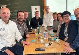 Nouveau Bureau du Club Atlansèvre Entreprises