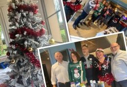 Déjeuner de Noël du Club