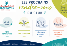 Découvrez les rendez-vous des prochains mois&nbsp;!