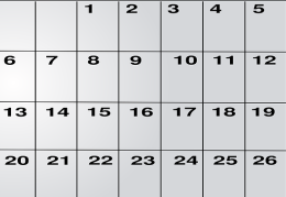 A vos agendas