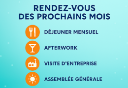 Découvrez les rendez-vous des prochains mois&nbsp;!