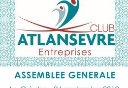 Assemblée Générale 2019 d’Atlansèvre Entreprises, le club