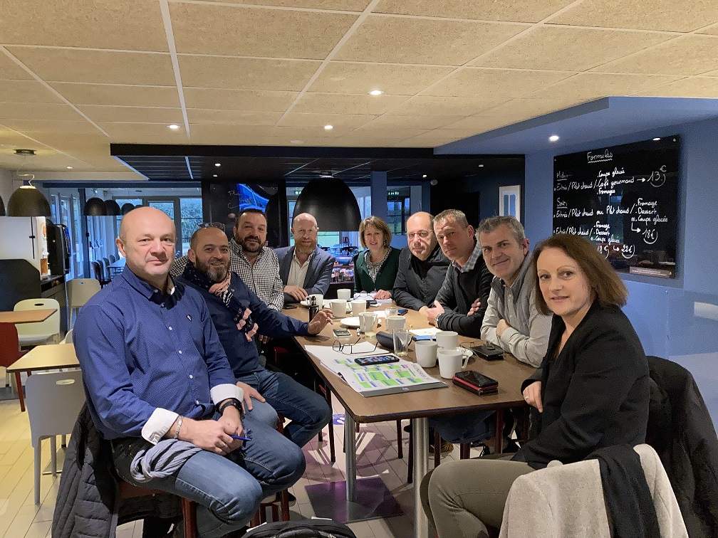 Nouveau Bureau du Club