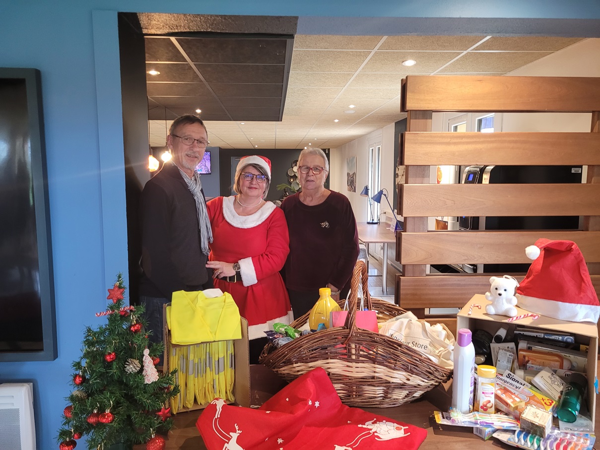 Le déjeuner de Noël 2023 des adhérents