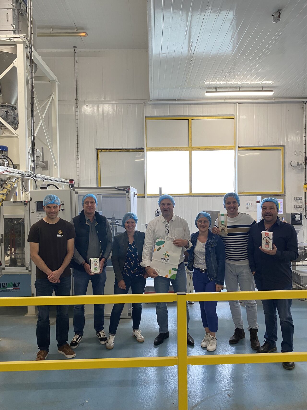 Réunion de Bureau chez nos adhérents&nbsp;: Bellinov