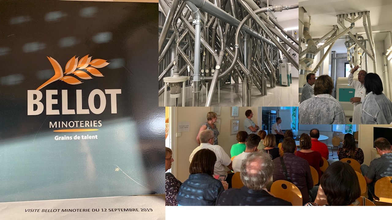 Visite de la Minoterie Bellot
