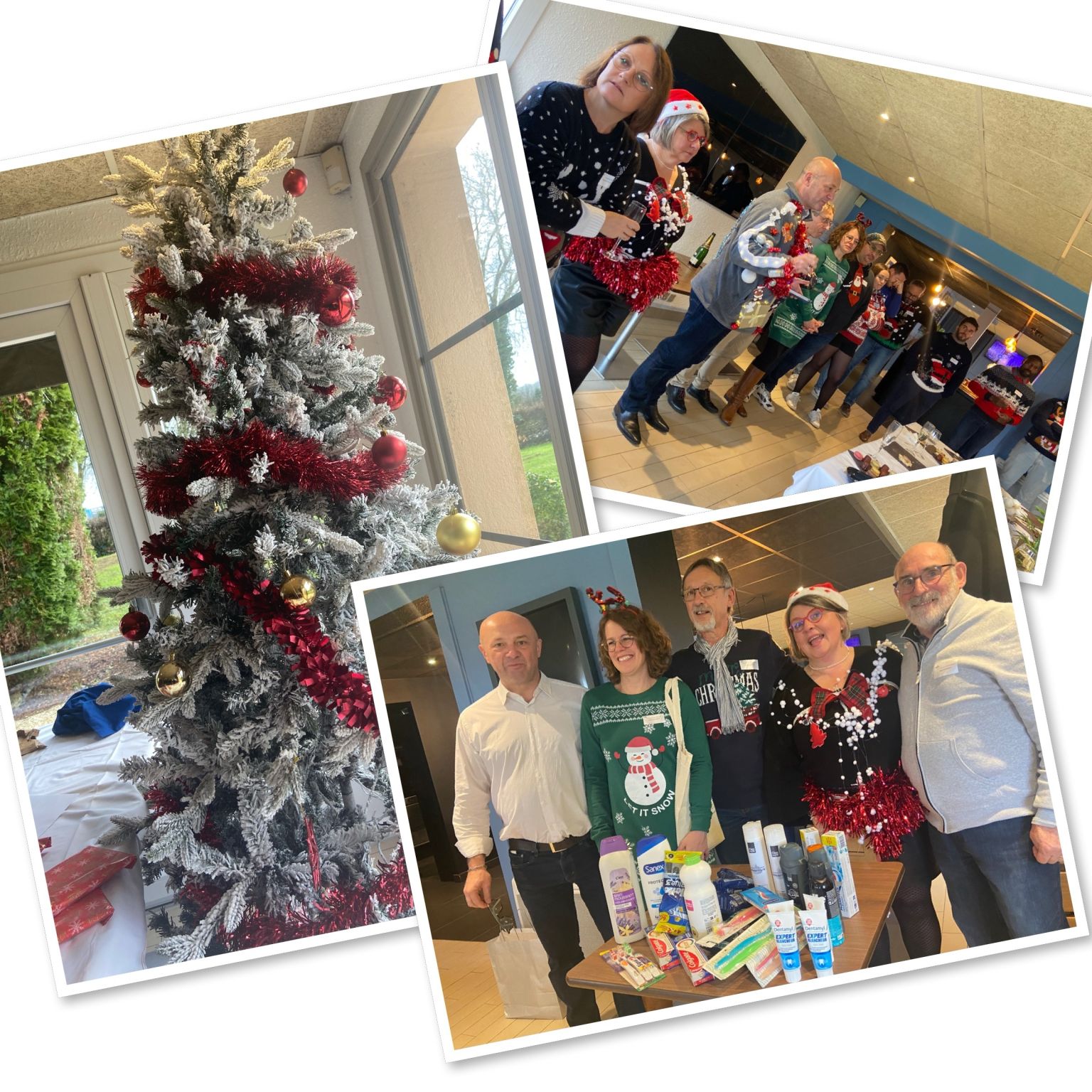 Déjeuner de Noël du Club