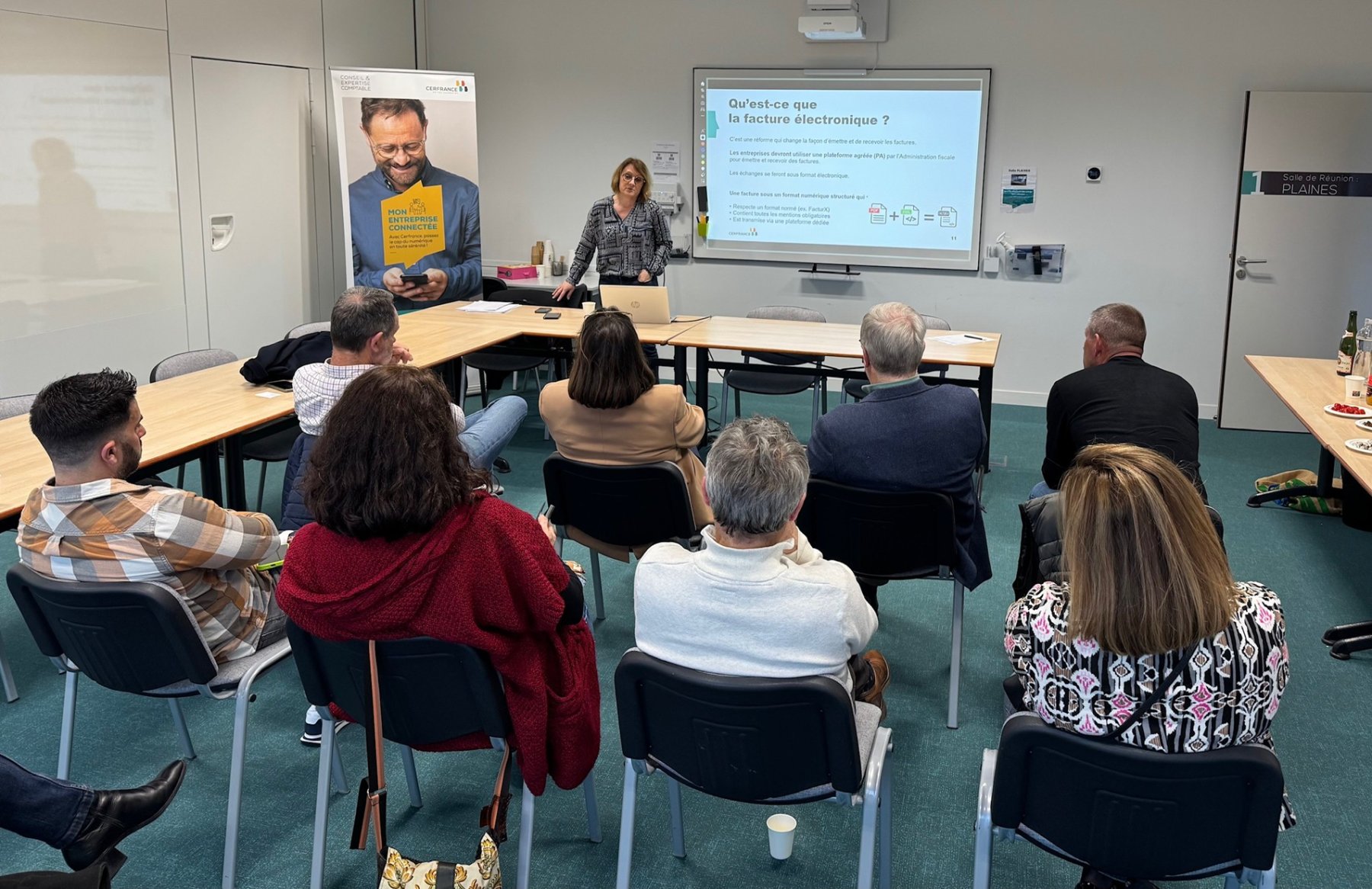 1er Afterwork de l’année du Club Atlansèvre Entreprises