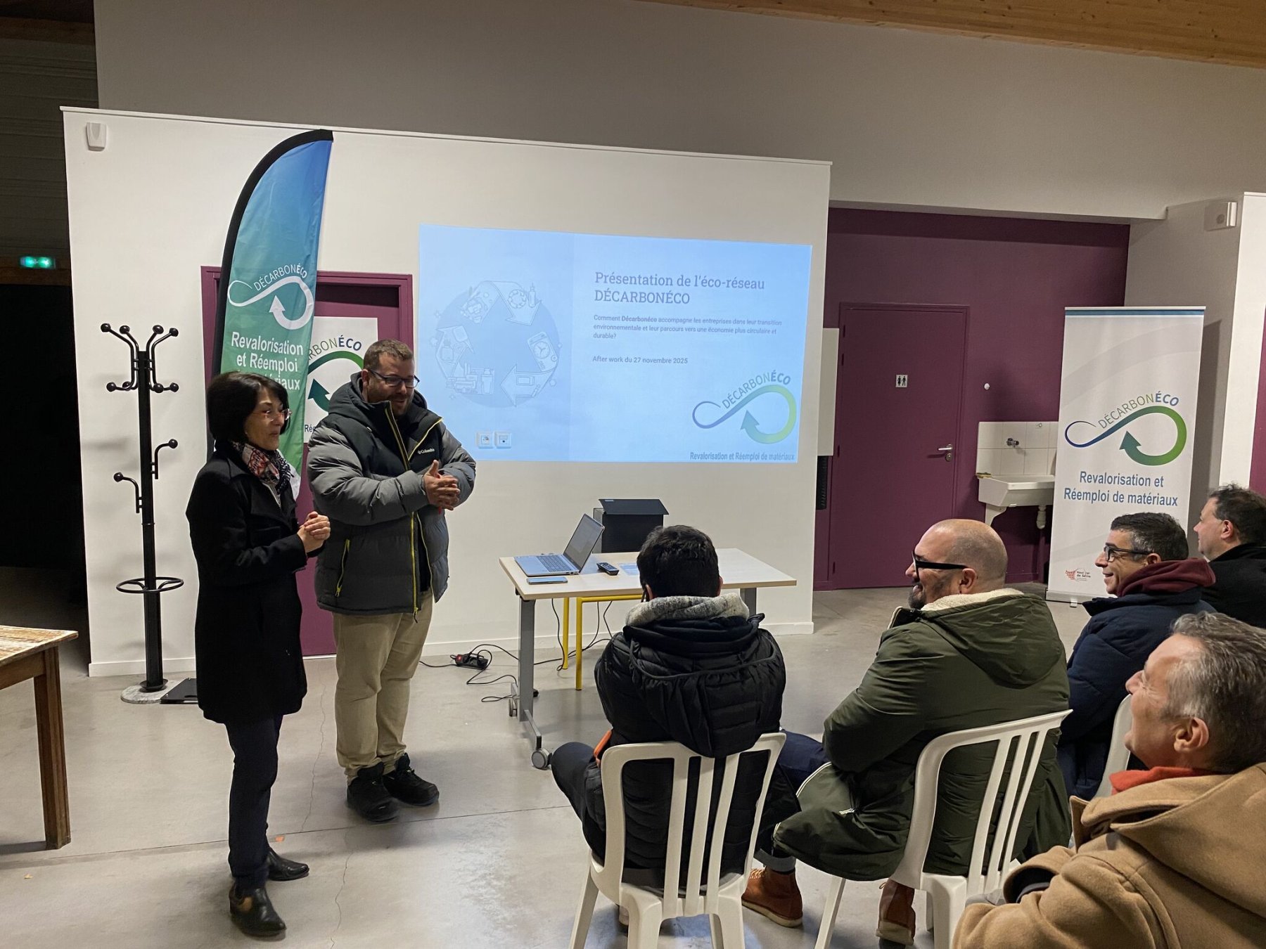 Afterwork chez Décarbonéco