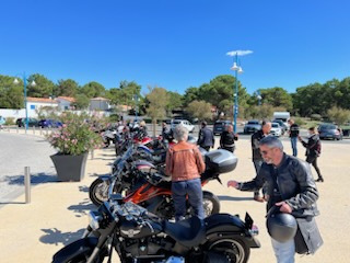 Sortie Moto des adhérents du Club