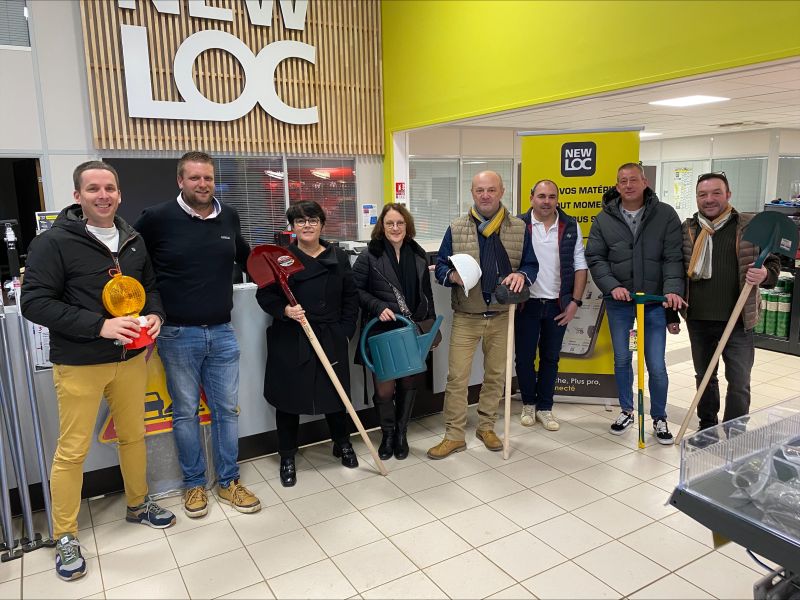 Réunion de Bureau chez nos adhérents&nbsp;: Newloc