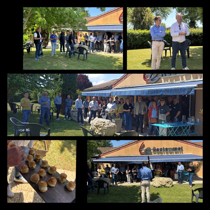 Déjeuner mensuel des adhérents