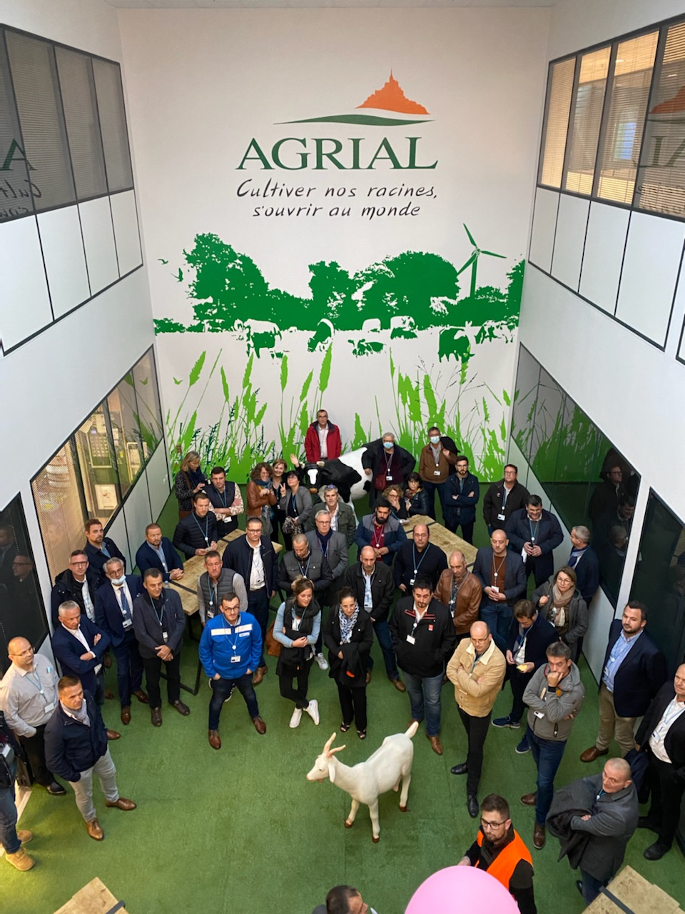 Visite de l’entreprise EURIAL LOGISTIQUE